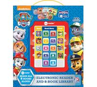 Me Reader 3IN 8BK Paw Patrol: Me Reader: Electronic Reader and 8-Book Library
