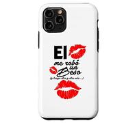 Me Robo Un Beso y Luego Otro. Spanish Couple Matching Latinx Custodia per iPhone 11 Pro
