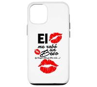 Me Robo Un Beso y Luego Otro. Spanish Couple Matching Latinx Custodia per iPhone 12/12 Pro