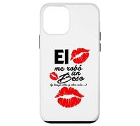 Me Robo Un Beso y Luego Otro. Spanish Couple Matching Latinx Custodia per iPhone 12 mini