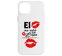 Me Robo Un Beso y Luego Otro. Spanish Couple Matching Latinx Custodia per iPhone 14 Plus