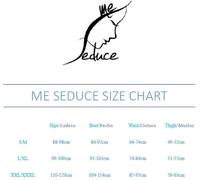 Me-Seduce Set Biancheria Intima Commestibile - 280 gr