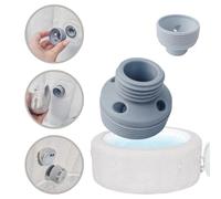 ME&SG Convertitore adattatore per luce a LED per vasca idromassaggio, compatibile con Lay-Z-Spa, Bestway, Coleman, connettore facile da installare per illuminazione subacquea (luce non inclusa)