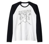 Me so' 'nnamurat', Che aggia Fa'? Regalo Amica Concerto Maglia con Maniche Raglan