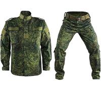 Me Tactical Uniform Camicia E Pantaloni Set per Military Airsoft Paintball Caccia Tiro Gioco di Guerra, Storm Jacket, L