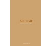 ME TIME.: A 6-Month Therapy Journey Journal