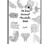 Me Time Animal Mandalas
