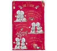 Me To You Bear Biglietto di Natale One I Love