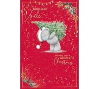 Me To You Bear Biglietto di Natale per lo zio brillante