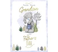 Me To You Bear Biglietto per la festa del papà From your Grandson