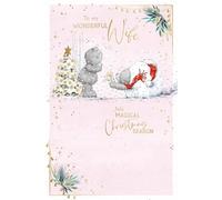 Me To You Bear XSM01429 Biglietto dei Desideri, Multicolore, 15,2 x 22,9 cm