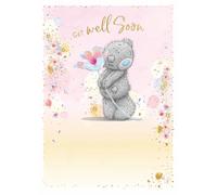 Me to You - Biglietto di auguri con orsetto Tatty Teddy con fiore, collezione ufficiale