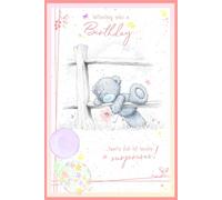 Me to You - Biglietto di auguri di compleanno Tatty Teddy in a Meadow - Collezione ufficiale