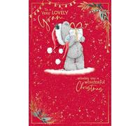 Me To You - Biglietto di Natale Tatty Teddy, collezione ufficiale, 13 x 20 cm