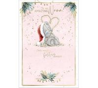 Me To You - Biglietto di Natale Tatty Teddy con scritta in inglese "To An Amazing Nana", 12 x 20 cm, collezione ufficiale