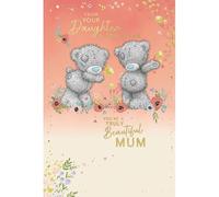 Me To You Biglietto per la festa della mamma con orso da figlia e genero
