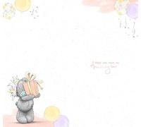 Me to You Birthday Cad Tatty Teddy Balancing Gifts - Collezione ufficiale