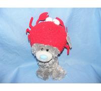 Me To You il Mio DINKY Orso Granchio Cappello Magnetico Blu Naso Teddy AP9F7004