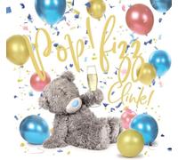Me To You Pop Fizz Clink Photo Real Card, dimensioni: 15,2 x 15,2 cm