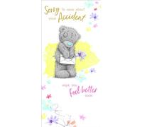 Me To You Tatty Teddy - Biglietto d'auguri con scritta Sorry About Your Accident