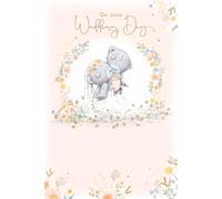 Me to You Tatty Teddy - Biglietto di auguri per il giorno del matrimonio, 15 x 22 cm, collezione ufficiale