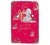 Me To You Tatty Teddy - Biglietto di Natale per nipote adorabile, 12,7 x 20,3 cm, collezione ufficiale