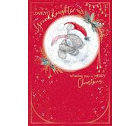 Me To You Tatty Teddy - Biglietto di Natale per nipote, collezione ufficiale, 15 x 22 cm