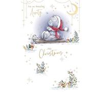 Me To You Tatty Teddy - Biglietto di Natale per una zia incredibile, 12,7 x 20,3 cm, collezione ufficiale
