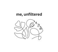 me, unfiltered | a blank journal for honest writing and reflection | 435 pages