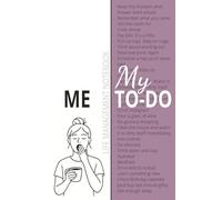 ME vs My TO DO list: Notebook for Women | Wide Ruled | 120 pages