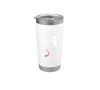Me You Sacco da boxe Kickboxing Bicchiere termico in acciaio inox doppia parete