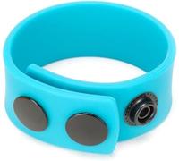 Me You Us - Cinturino in silicone blu chiaro - Regolabile e confortevole Enhancer da uomo - Mantiene le erezioni più a lungo intensificando le sensazioni