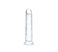 Me You Us Ultracock Clear Jelly 8.5" Dong - Prova il piacere con questo dildo in gelatina rosa caratterizzato da un design realistico e una forte base a ventosa