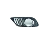 ME0292124 griglia sx paraurti nera c/cornice crom per Mercedes C Class amg 07-10