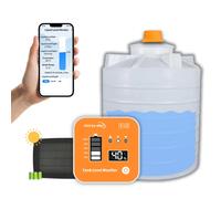 ME201RSP Pannello solare LED Display digitale della temperatura Rilevatore di profondità Sensore di livello ad ultrasuoni Monitor del livello del serbatoio dell'acqua