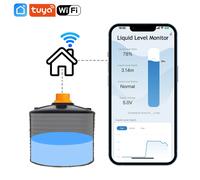 ME201W Rilevamento remoto intelligente del livello del serbatoio Smartphone Sistema di allarme dell'acqua completo Controller Sensore Wifi Sensore del livello dell'acqua