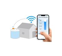 ME201W Smartlife APP Controllo a lunga distanza Misuratore di utilizzo dell'acqua Wifi per appartamenti villa Monitor serbatoio remoto Sensore serbatoio acqua