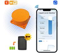 ME201WSP Tuya App Controllo a lunga distanza Allarme Profondità ad ultrasuoni Indicatore wireless Sensore di livello del serbatoio dell'acqua