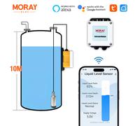 ME202W 10M Tuya Smartlife App Sensore display Silo mobile locale remoto Sensore livello acqua olio digitale wireless