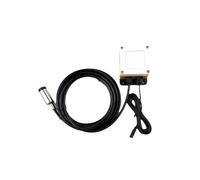 ME202W Tuya High Accuracy Ultrasonic Sensor Intelligent Water Tank Level Sensor Meter 5M Tank Level Monitor US Plug