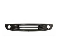 ME3022011 GRIGLIA ANTERIORE RADIATORE NERA LUCIDA CON SEDE FENDINEBBIA SPECIFICA PER SMART FORTWO CITY COUPE' DAL 1997 AL 2002. CODICE ORIGINALE Q0001744V002C26L200