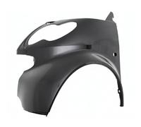 ME3043014 PARAFANGO ANTERIORE SINISTRO (LATO GUIDA) CON FORO LUCCIOLA/FRECCIA SPECIFICO PER SMART FORTWO DAL 2002 AL 2007. CODICE ORIGINALE Q0011150V002C04L00