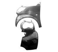 ME3043044 parafango ant sx c/foro lucciola nero per Smart 450 Cabrio 00-07