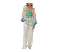 Me369 - Lotus Chakra Tunic - - Blouses & Shirts - Donna - Multicolore - L