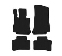 ME39-1 Set Tappetini Velluto Premium Pelle Rossa per Mercedes-Benz EQC N293 dal