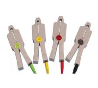 ME435 Handheld Three-Phase Power Quality Analyzer, Three-Wire Meter, Rogowski Coil,Gestione flessibile(Four current clamps)