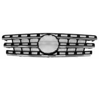 ME8262001 griglia rad nera con modanatura crom per Mercedes ML Class 01/08-09/11