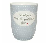 Mea Living Henkel Tazza 500ml Detto Teorica Posso Ich Pratico Tutto Tazza