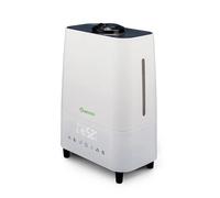 Meaco Deluxe 202 Umidificatore e Purificatore d'Aria - Nebulizzazione fredda e calda, filtro HEPA e carbone, ideale per stanze fino a 65m². - Nouvo