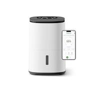 Meaco Deumidificatore Dry Arete® Two da 12 litri e purificatore d'aria HEPA - Basso consumo energetico, ultra silenzioso, controllo tramite app e voce, modalità lavanderia, previene umidità e condensa